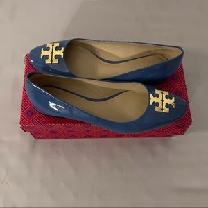 Tory Burch Raleigh ballet flats (Laguna)